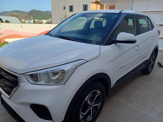 HYUNDAI CRETA 1.6 16V FLEX ATTITUDE AUTOMÁTICO HYUNDAI CRETA 1.6 16V FLEX ATTITUDE AUTOMÁTICO